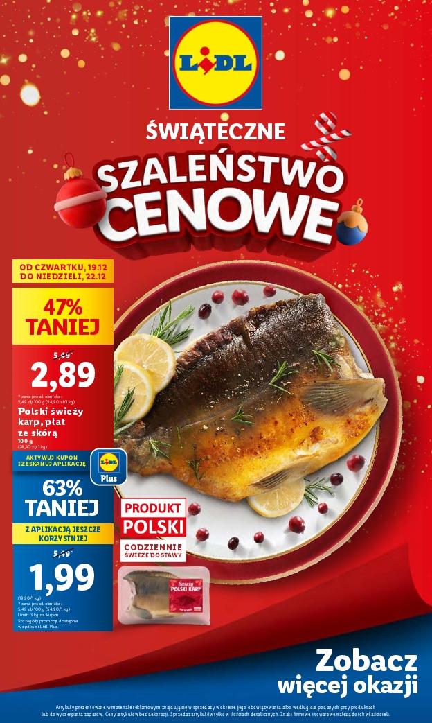 Gazetka promocyjna Lidl do 24/12/2024 str.1