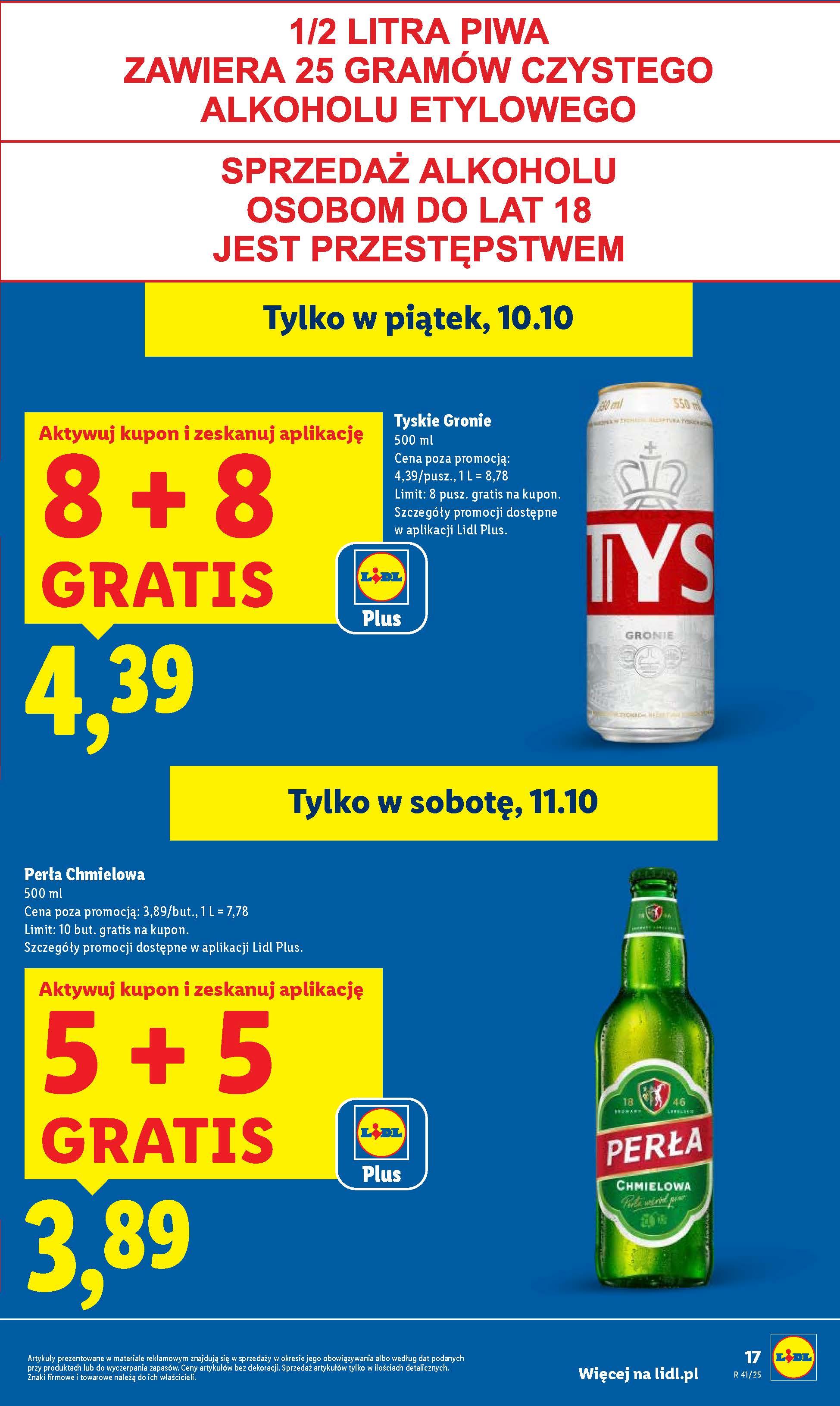 Gazetka promocyjna Lidl do 11/10/2025 str.17