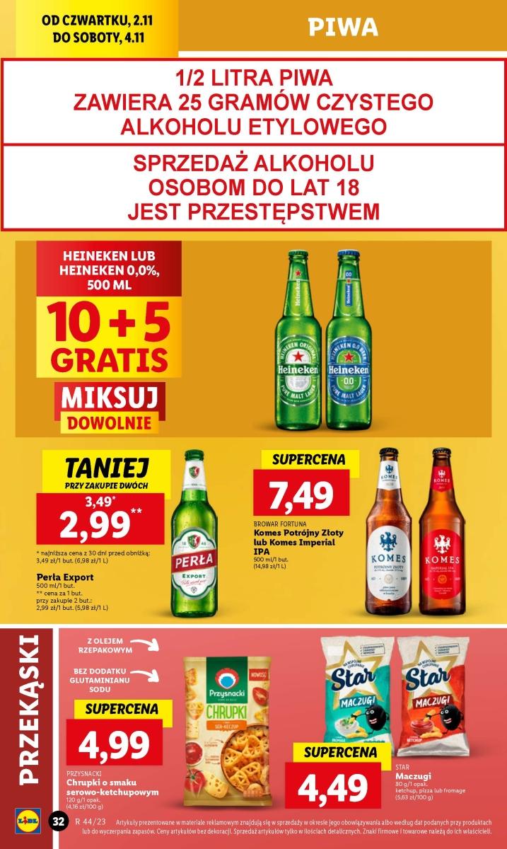 Gazetka promocyjna Lidl do 04/11/2023 str.46