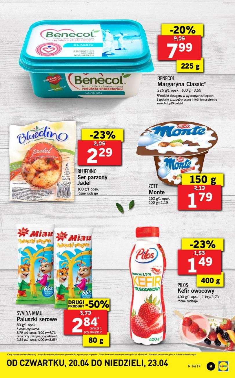 Gazetka promocyjna Lidl do 23/04/2017 str.9