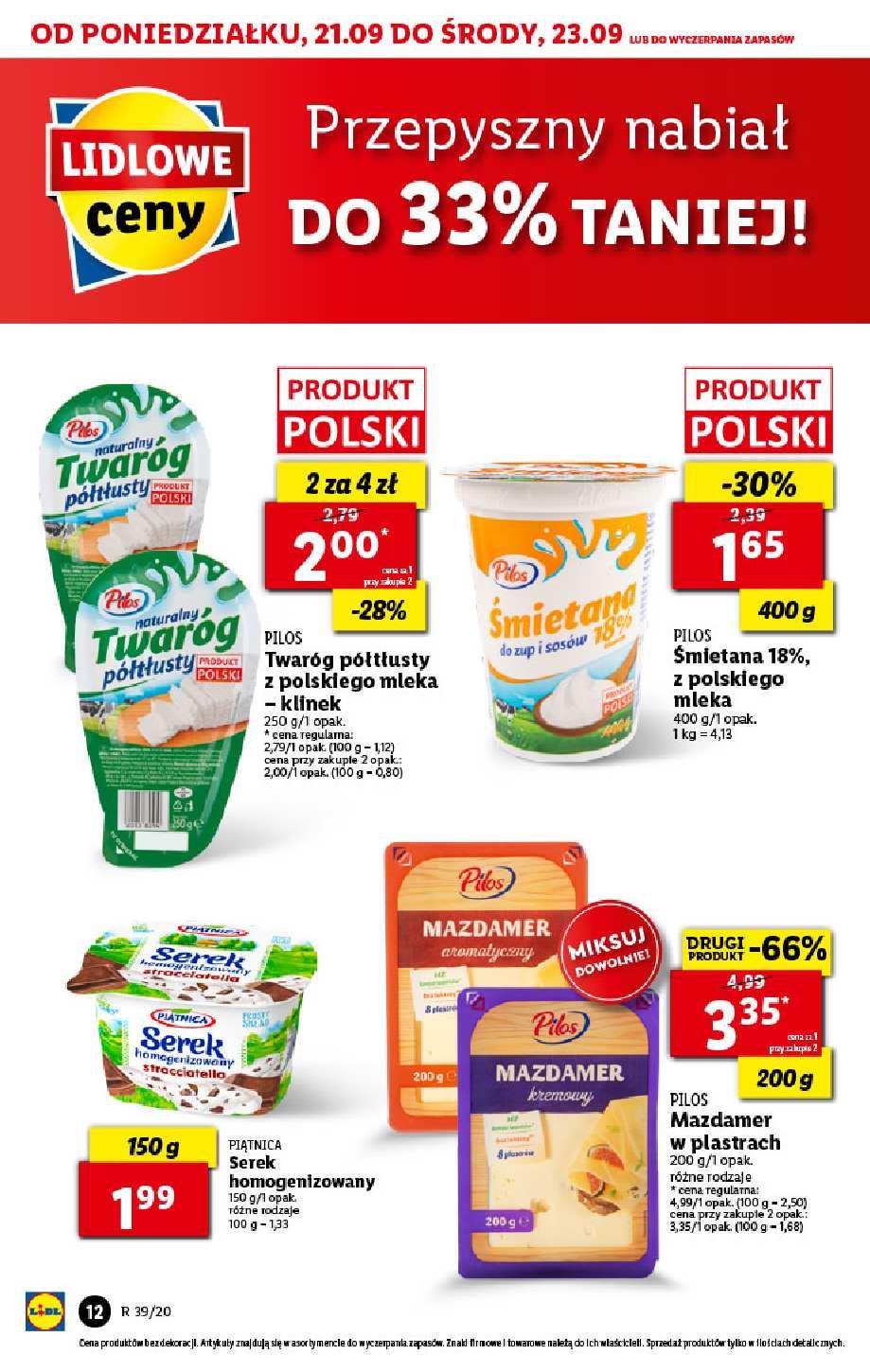 Gazetka promocyjna Lidl do 23/09/2020 str.12