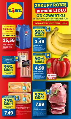 Lidl od czwartku