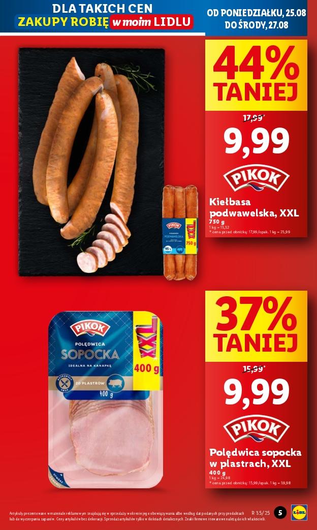 Gazetka promocyjna Lidl do 27/08/2025 str.5