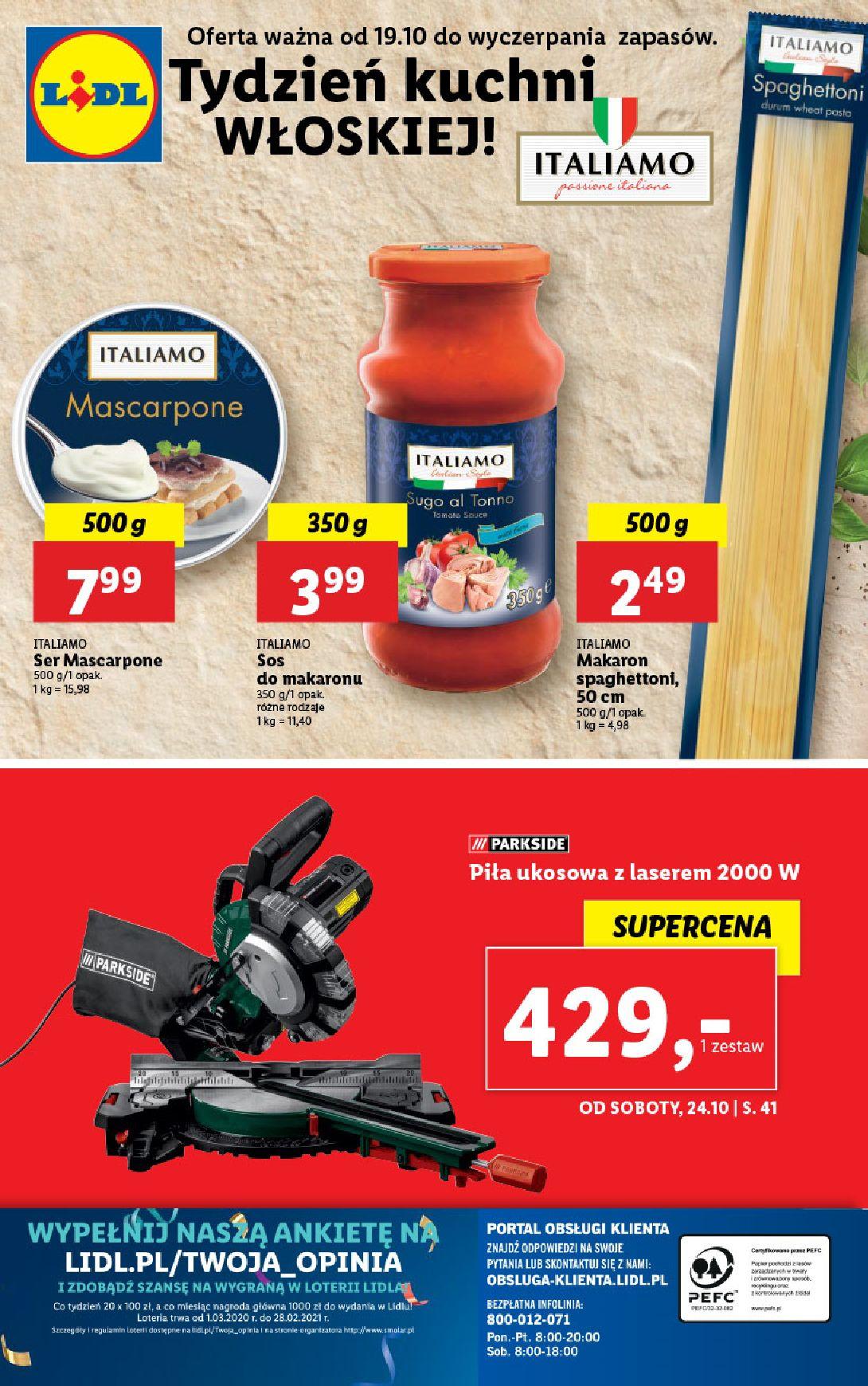 Gazetka promocyjna Lidl do 24/10/2020 str.44