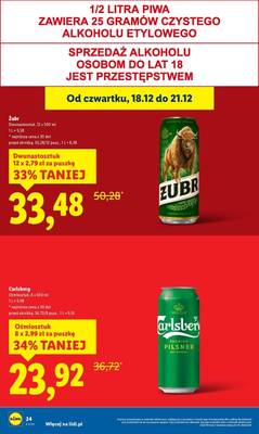 Lidl od czwatku