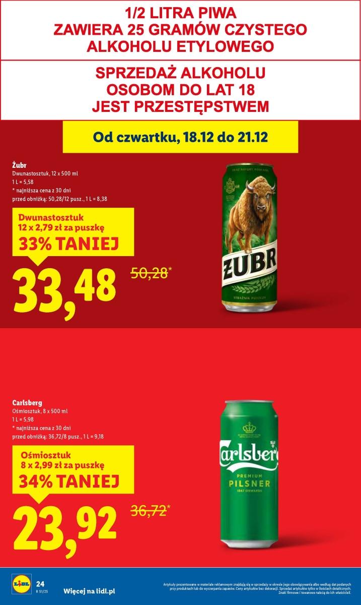 Gazetka promocyjna Lidl do 21/12/2025 str.24