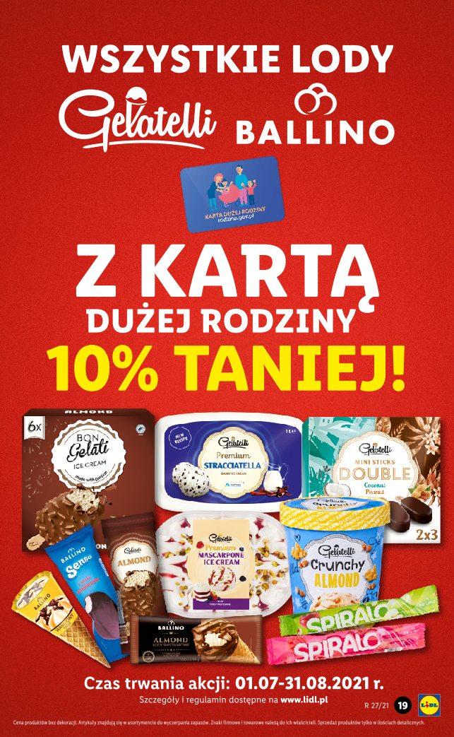 Gazetka promocyjna Lidl do 10/07/2021 str.19