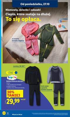 Lidl katalog 27.10