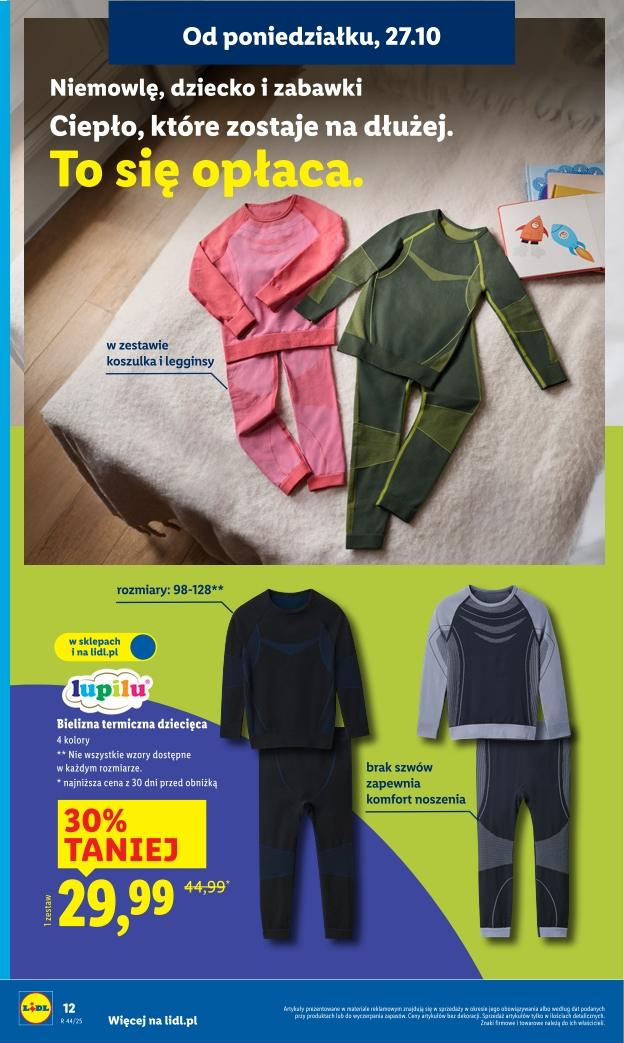 Gazetka promocyjna Lidl do 31/10/2025 str.16