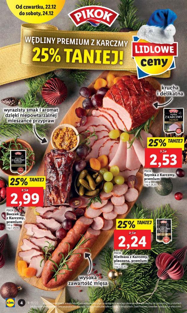 Gazetka promocyjna Lidl do 24/12/2022 str.4