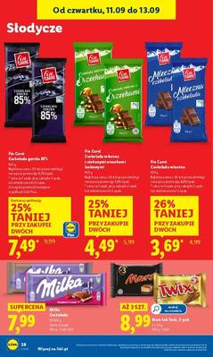 Lidl od czwartku