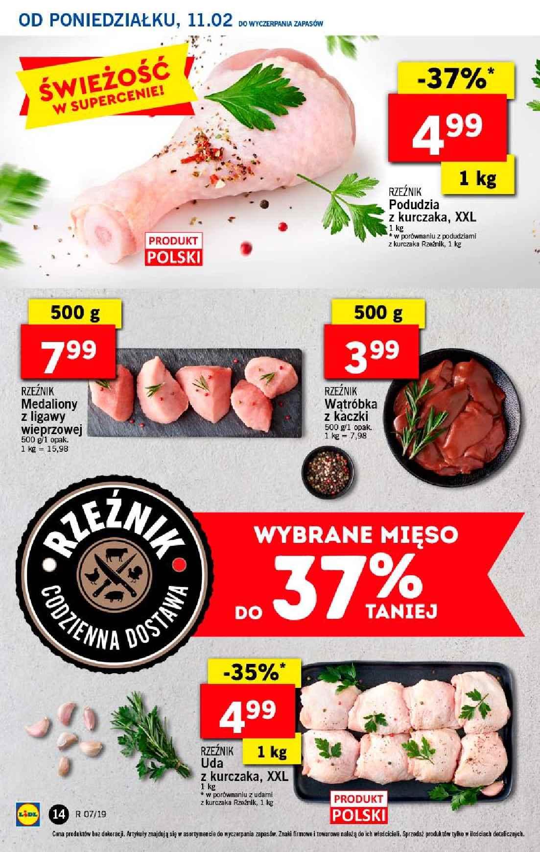 Gazetka promocyjna Lidl do 13/02/2019 str.14