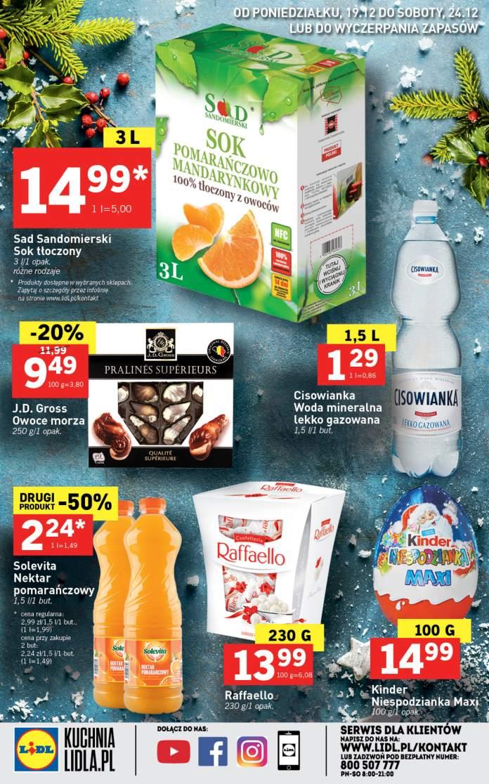 Gazetka promocyjna Lidl do 24/12/2016 str.8