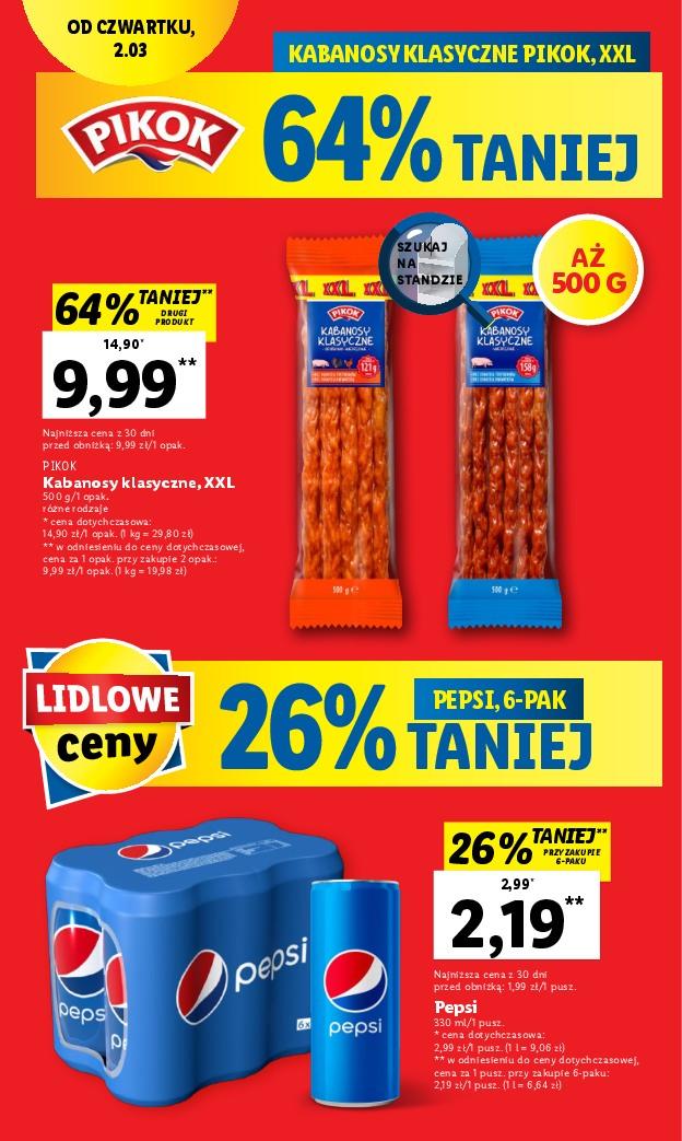 Gazetka promocyjna Lidl do 08/03/2023 str.54