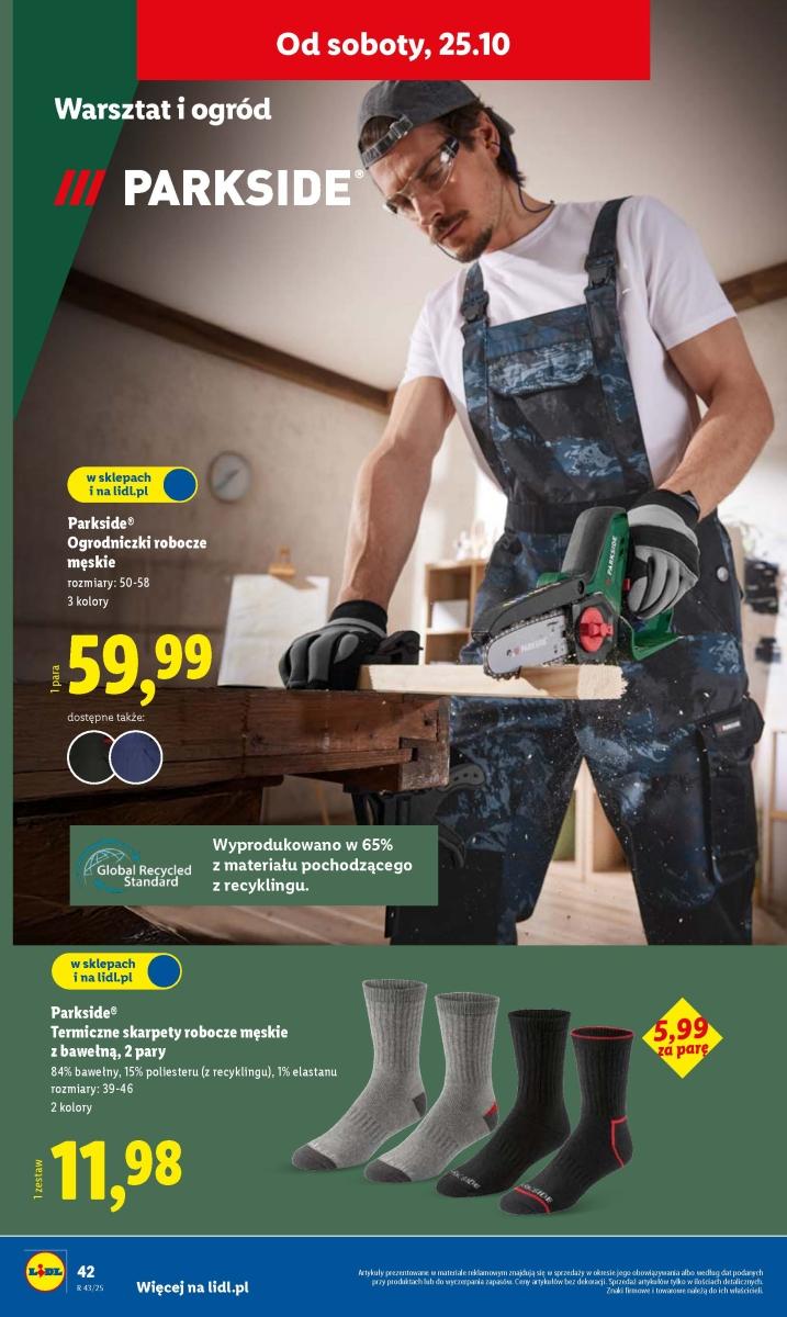 Gazetka promocyjna Lidl do 25/10/2025 str.46
