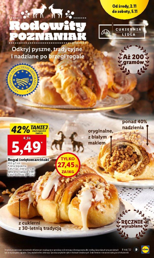 Gazetka promocyjna Lidl do 05/11/2022 str.9