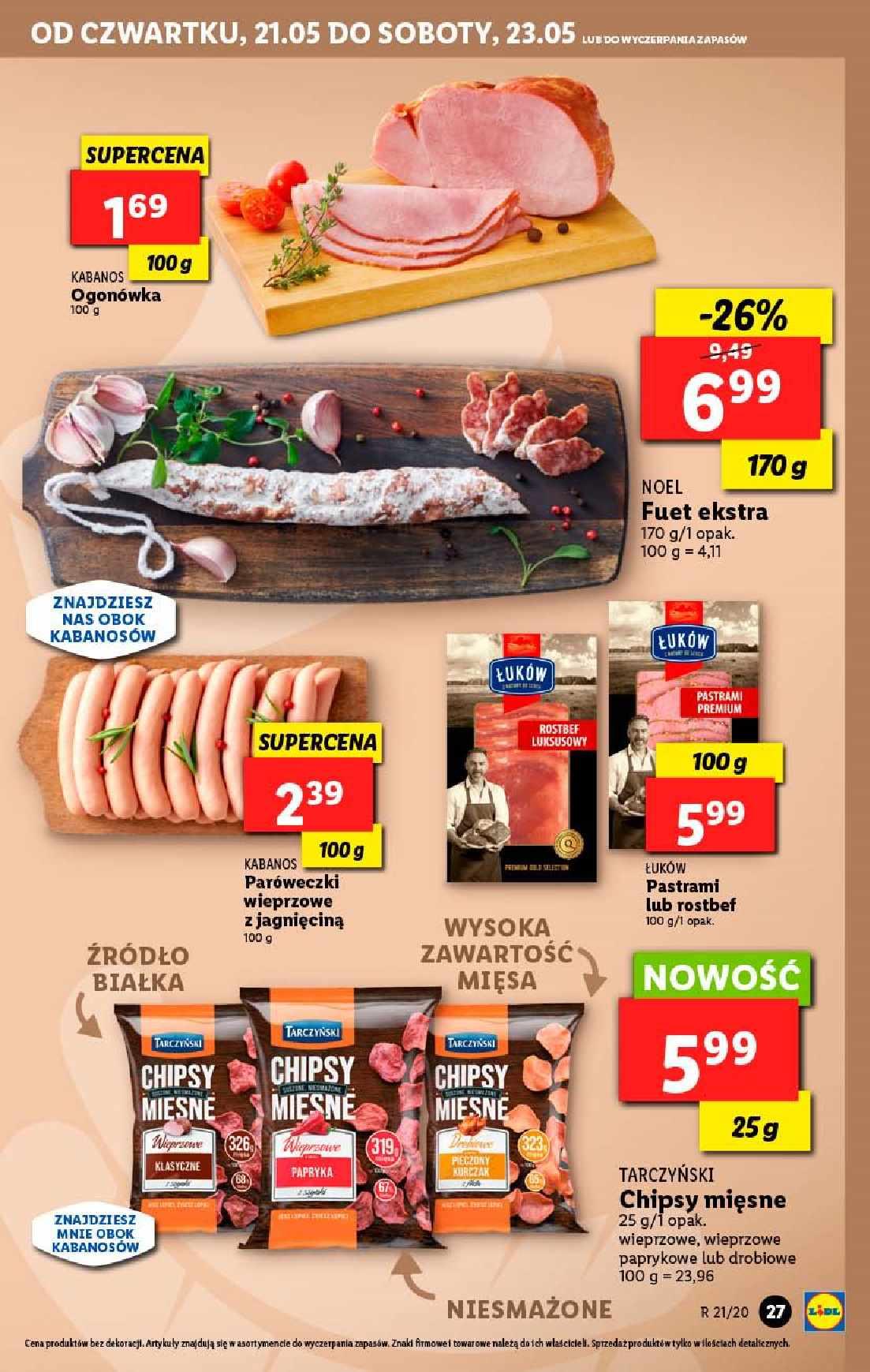 Gazetka promocyjna Lidl do 23/05/2020 str.27