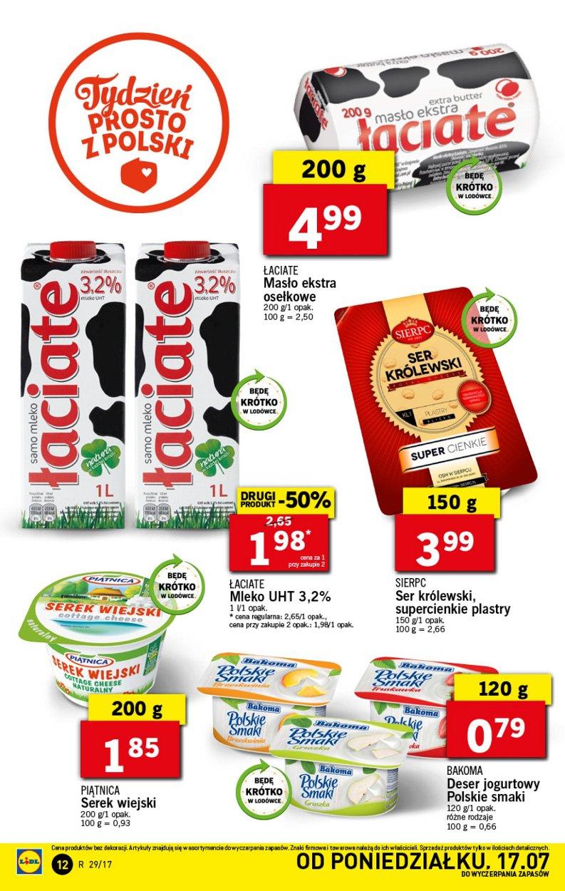 Gazetka promocyjna Lidl do 19/07/2017 str.12