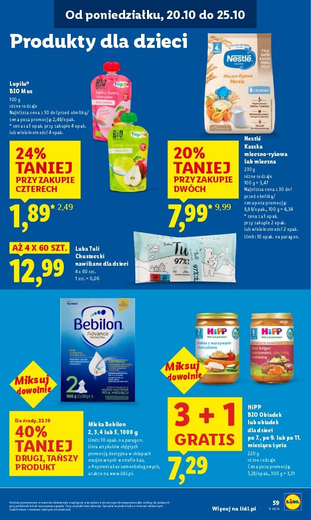 Gazetka promocyjna Lidl do 22/10/2025 str.59