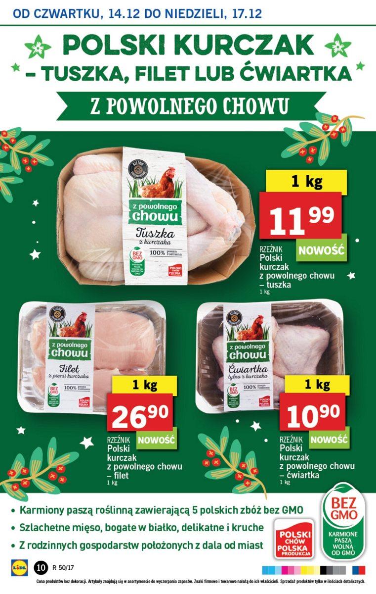 Gazetka promocyjna Lidl do 17/12/2017 str.10