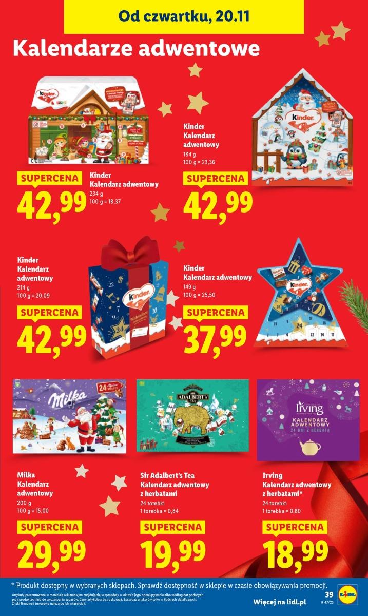 Gazetka promocyjna Lidl do 22/11/2025 str.40
