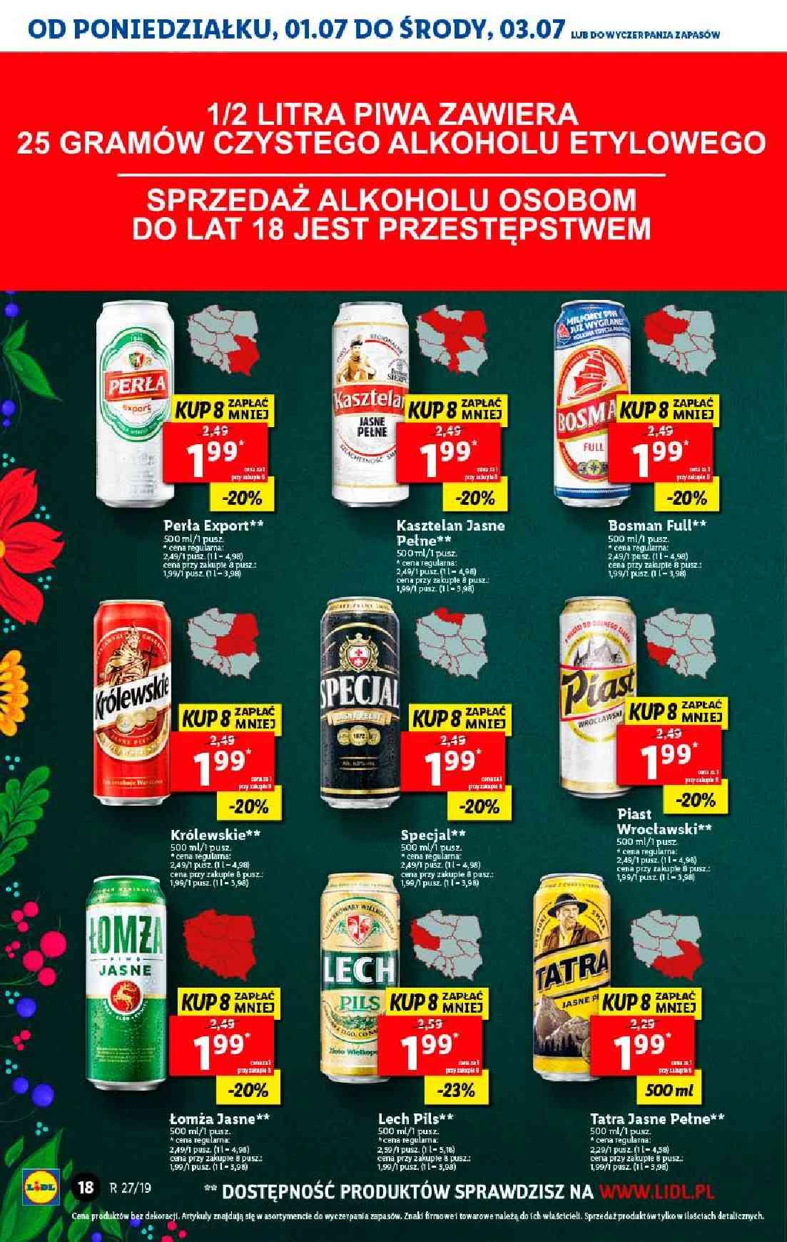 Gazetka promocyjna Lidl do 03/07/2019 str.18