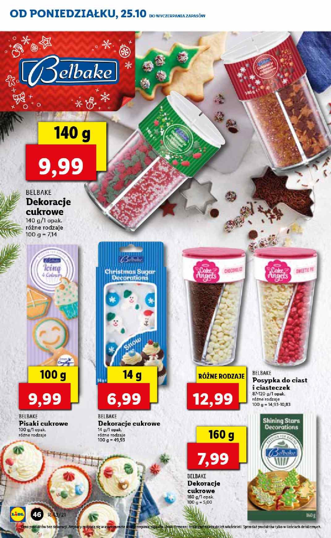 Gazetka promocyjna Lidl do 31/10/2021 str.46