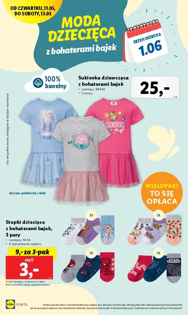 Gazetka promocyjna Lidl do 13/05/2023 str.49