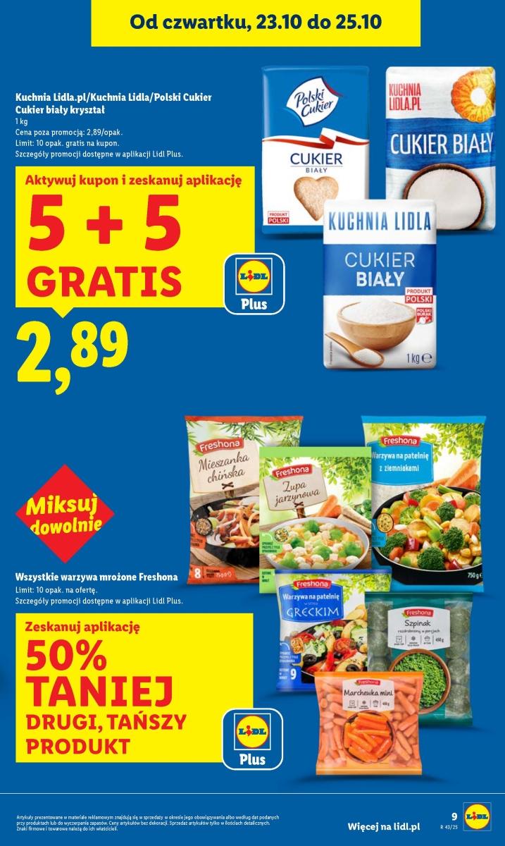 Gazetka promocyjna Lidl do 25/10/2025 str.9