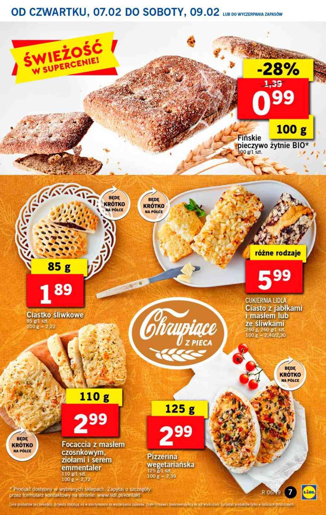 Gazetka promocyjna Lidl do 09/02/2019 str.7