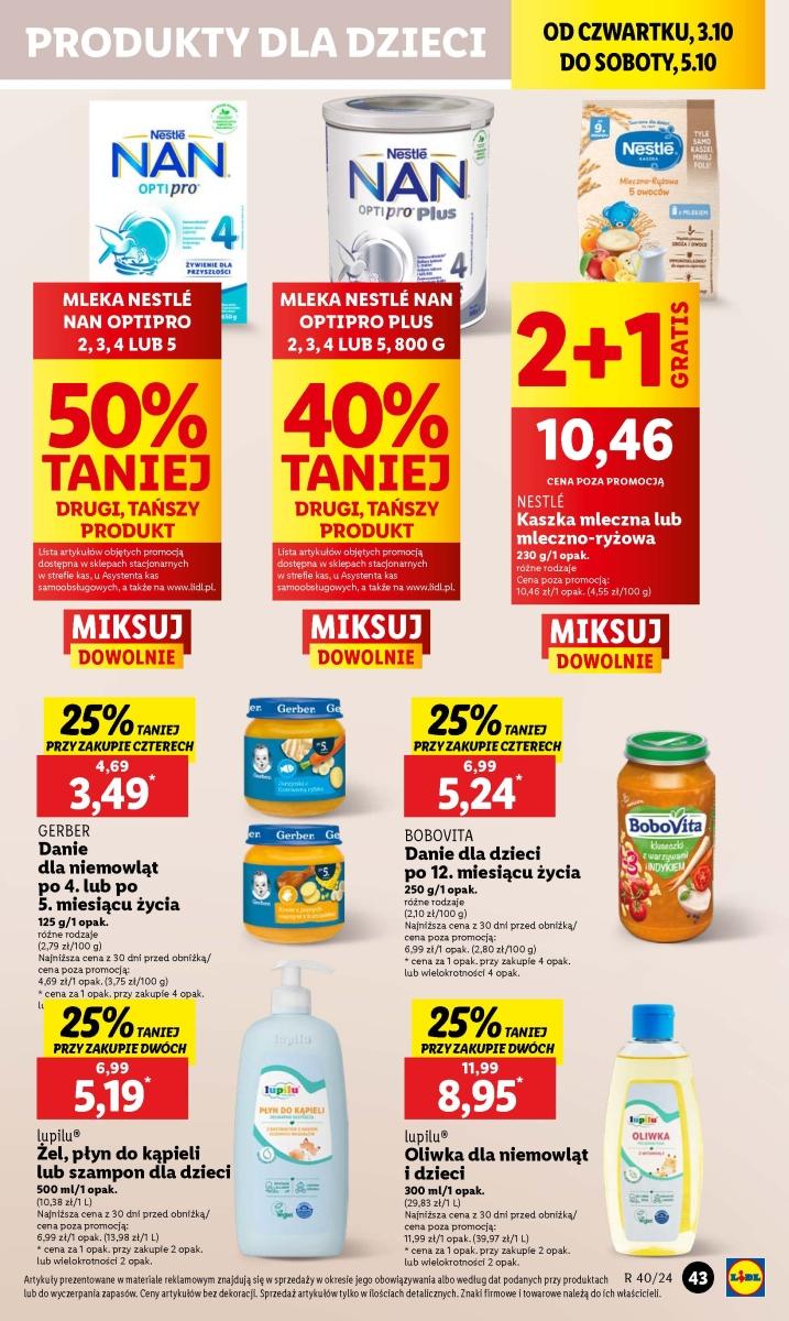 Gazetka promocyjna Lidl do 05/10/2024 str.49