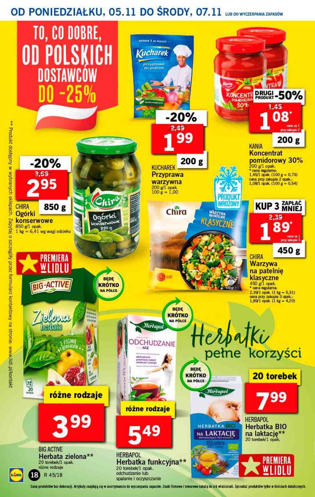 Gazetka promocyjna Lidl do 07/11/2018 str.18