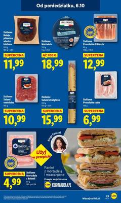 Lidl od poniedziałku