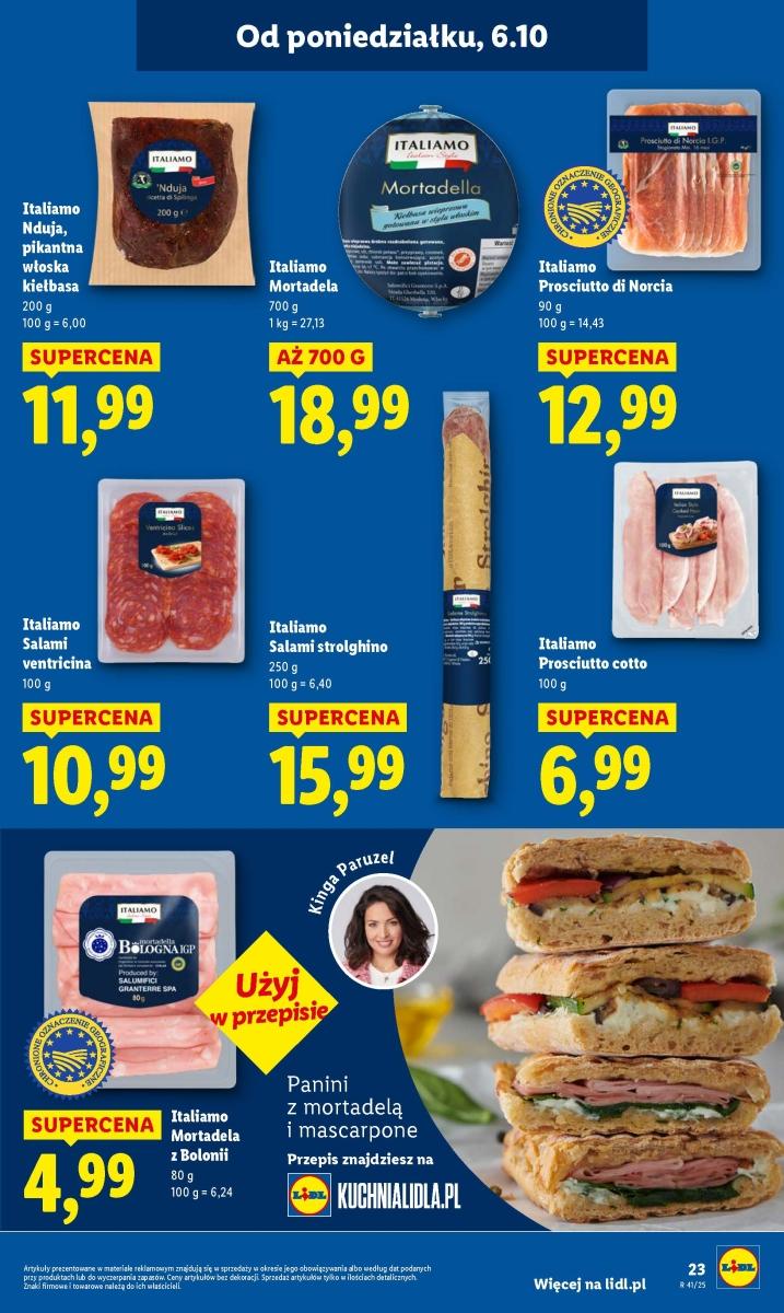 Gazetka promocyjna Lidl do 08/10/2025 str.23