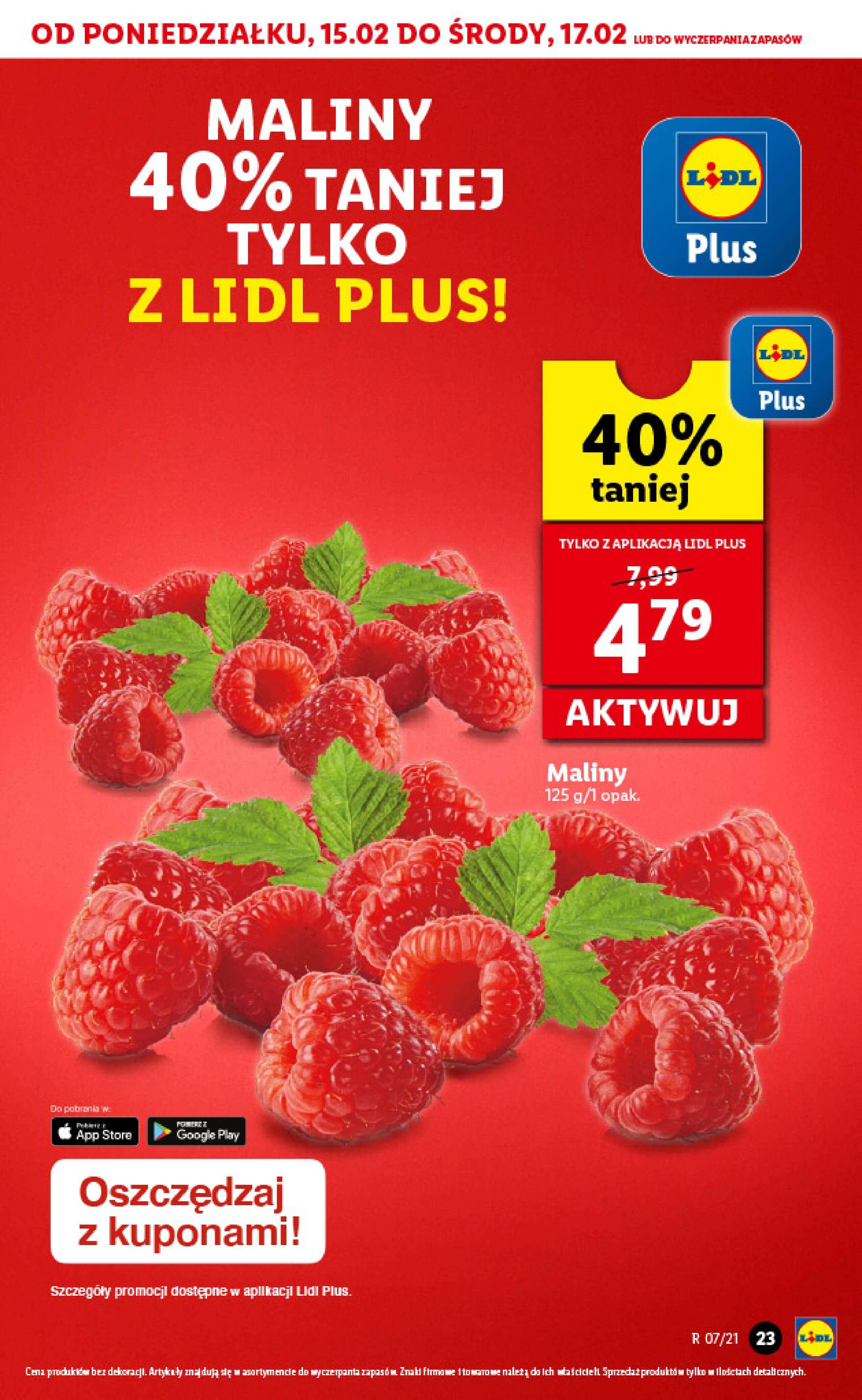 Gazetka promocyjna Lidl do 17/02/2021 str.23