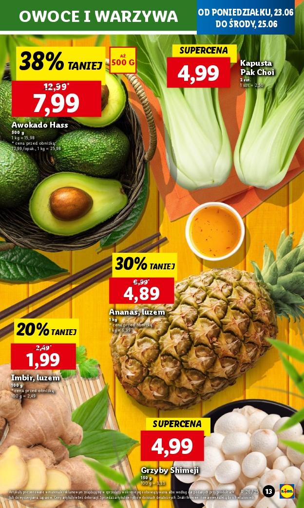 Gazetka promocyjna Lidl do 25/06/2025 str.13