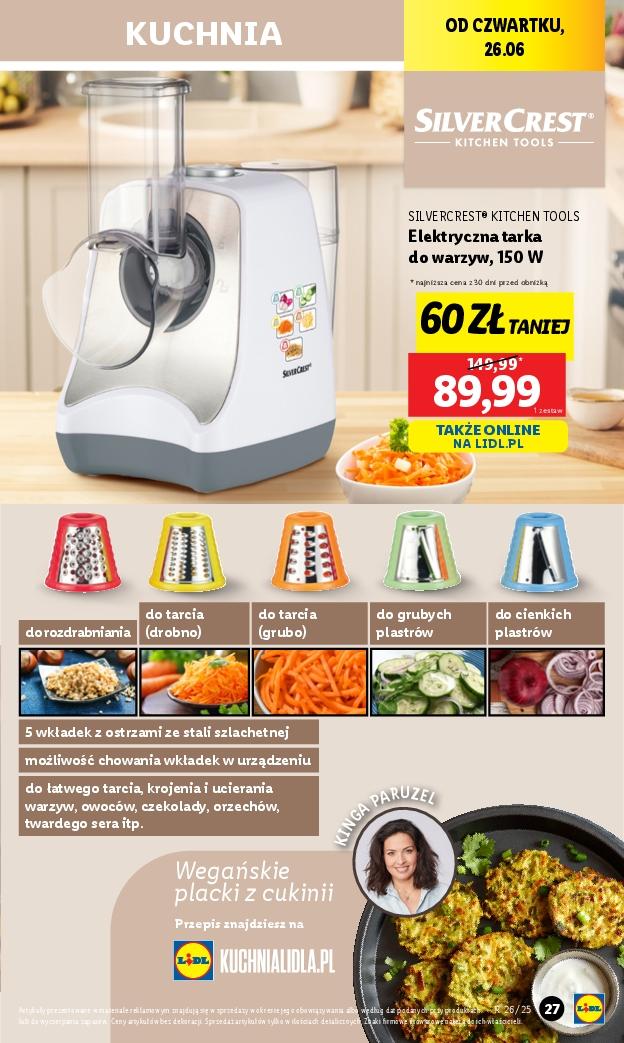 Gazetka promocyjna Lidl do 28/06/2025 str.29