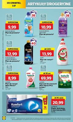 Lidl od czwartku