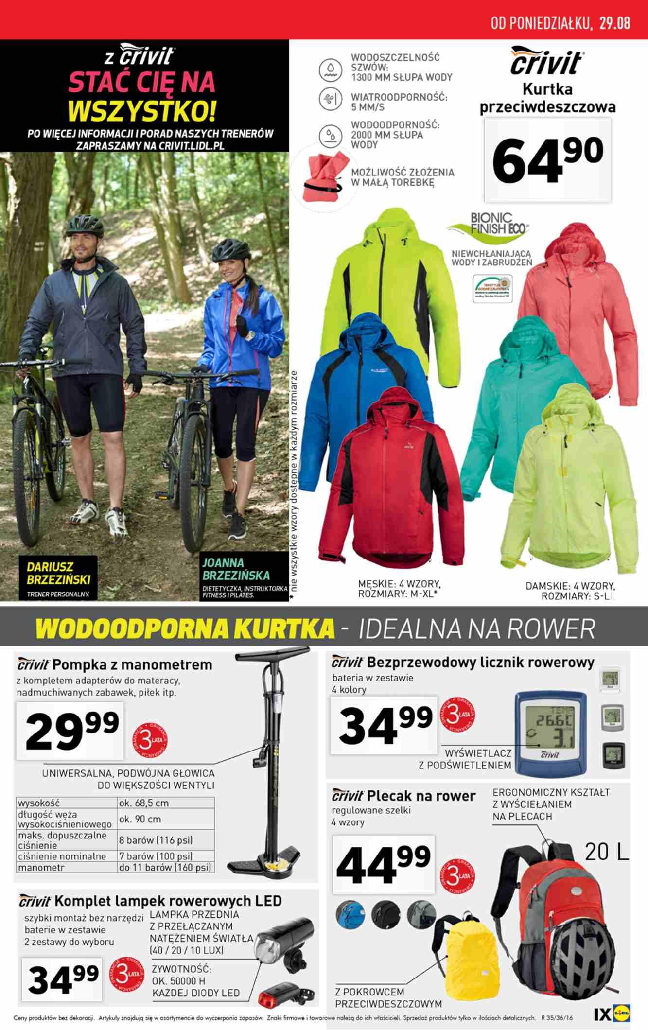 Gazetka promocyjna Lidl do 04/09/2016 str.9