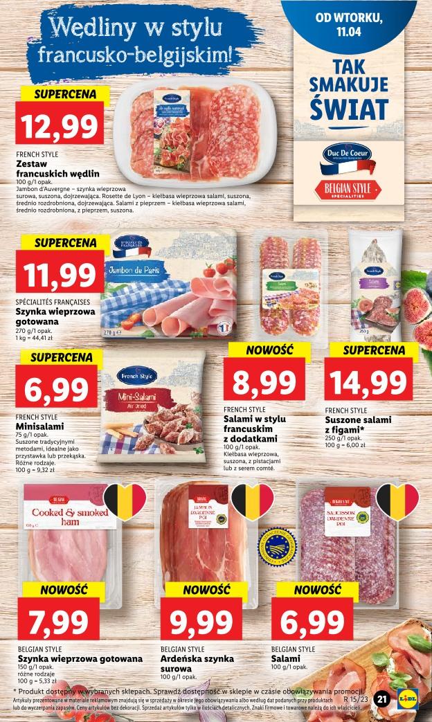 Gazetka promocyjna Lidl do 12/04/2023 str.25