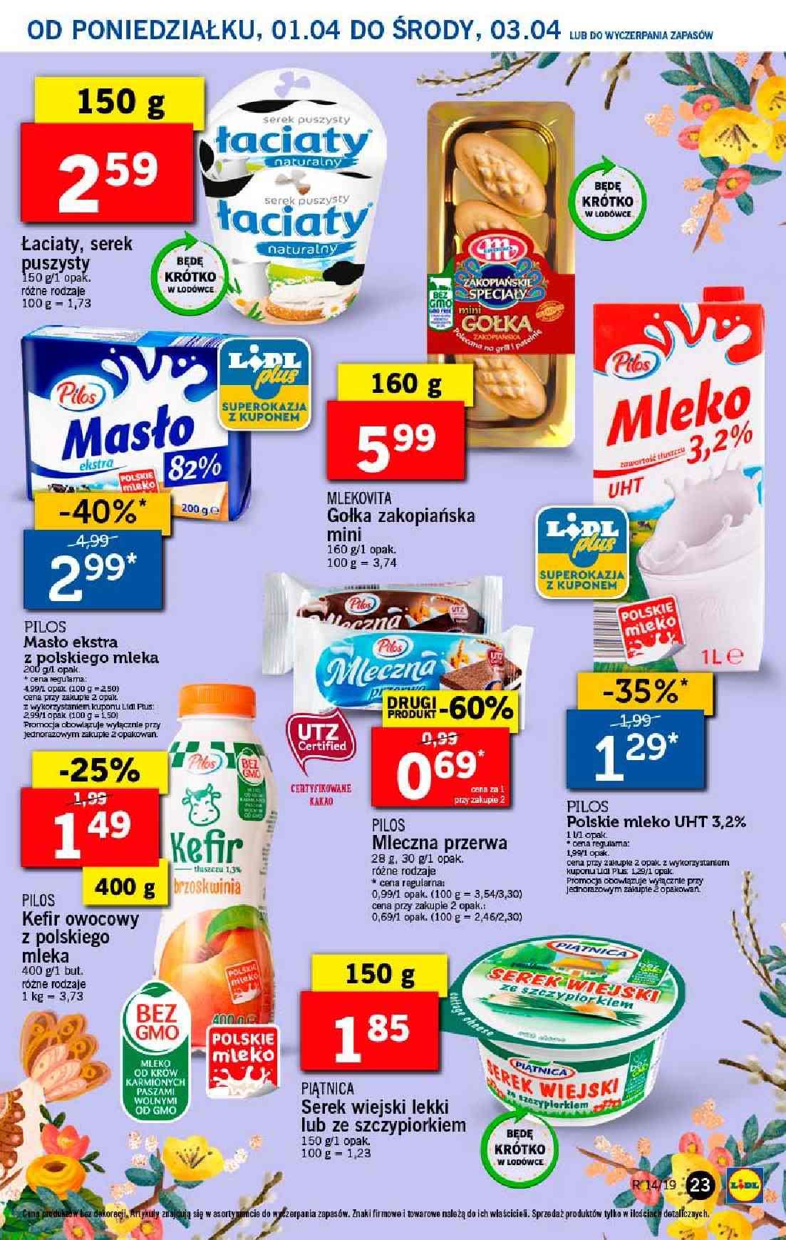 Gazetka promocyjna Lidl do 03/04/2019 str.23