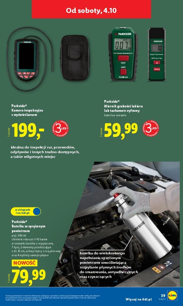 Gazetka promocyjna Lidl do 04/10/2025 str.45