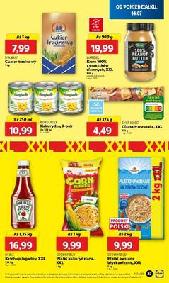 Lidl od poniedziałku