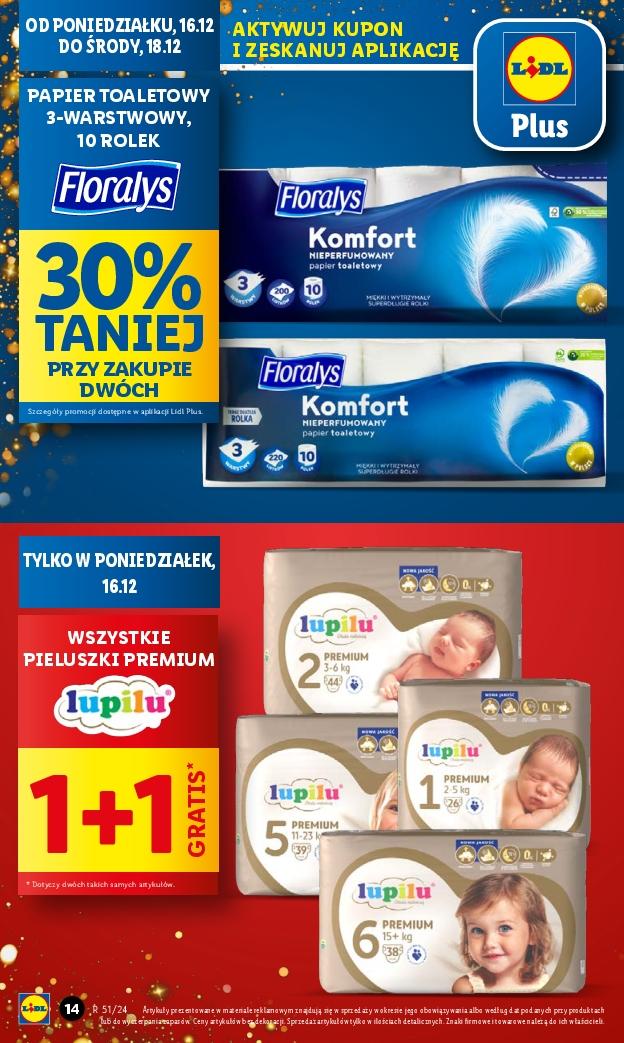 Gazetka promocyjna Lidl do 18/12/2024 str.14