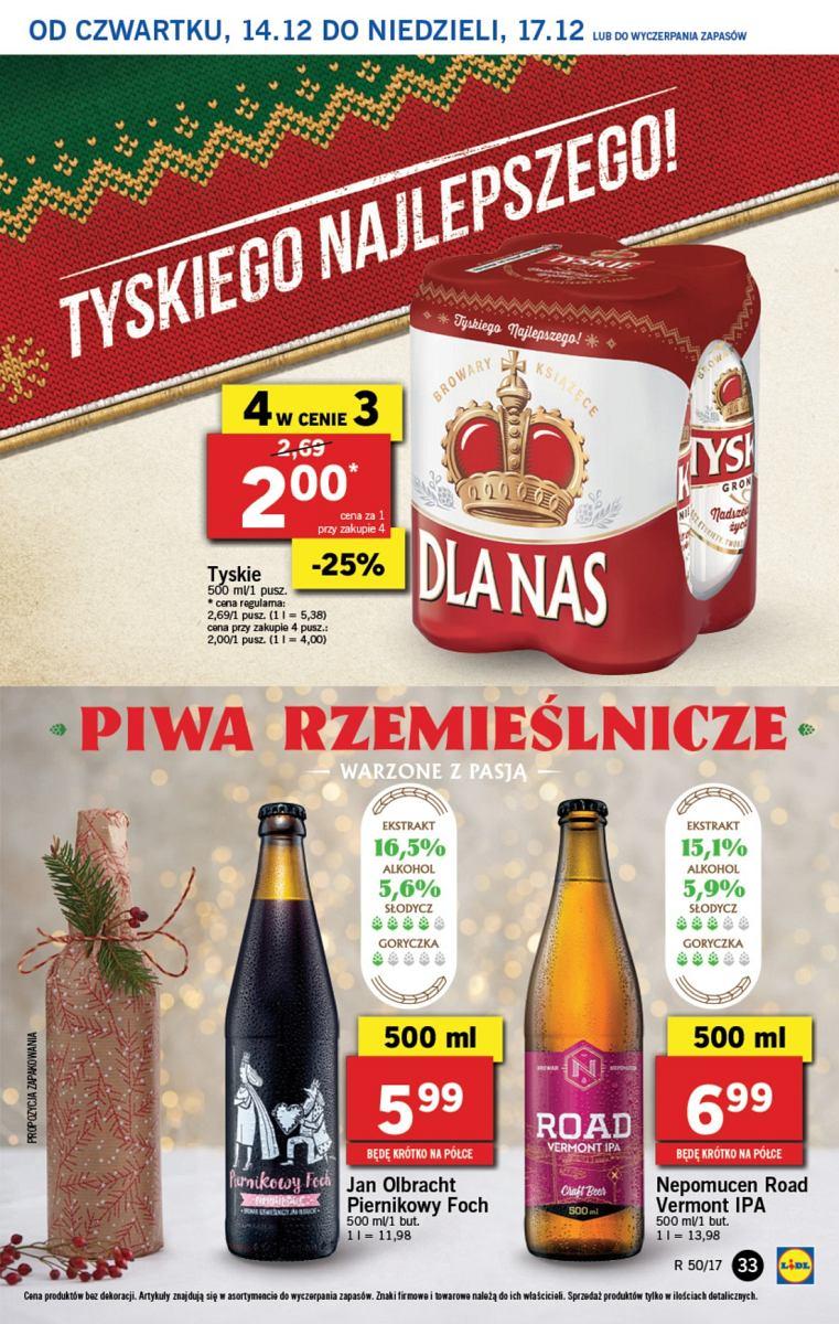 Gazetka promocyjna Lidl do 17/12/2017 str.33