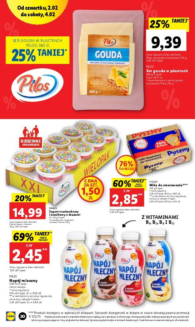 Gazetka promocyjna Lidl do 04/02/2023 str.30