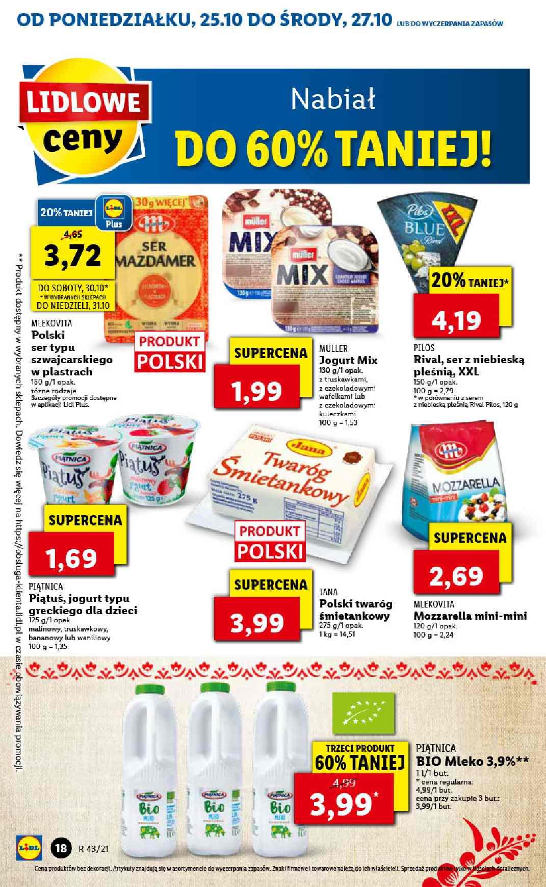 Gazetka promocyjna Lidl do 31/10/2021 str.18