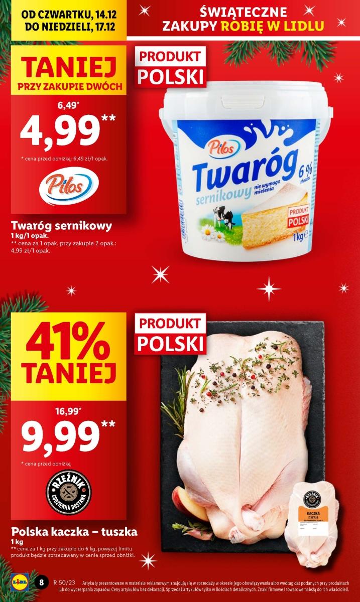 Gazetka promocyjna Lidl do 17/12/2023 str.8