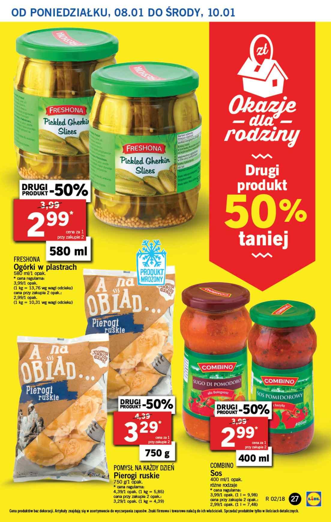 Gazetka promocyjna Lidl do 10/01/2018 str.27