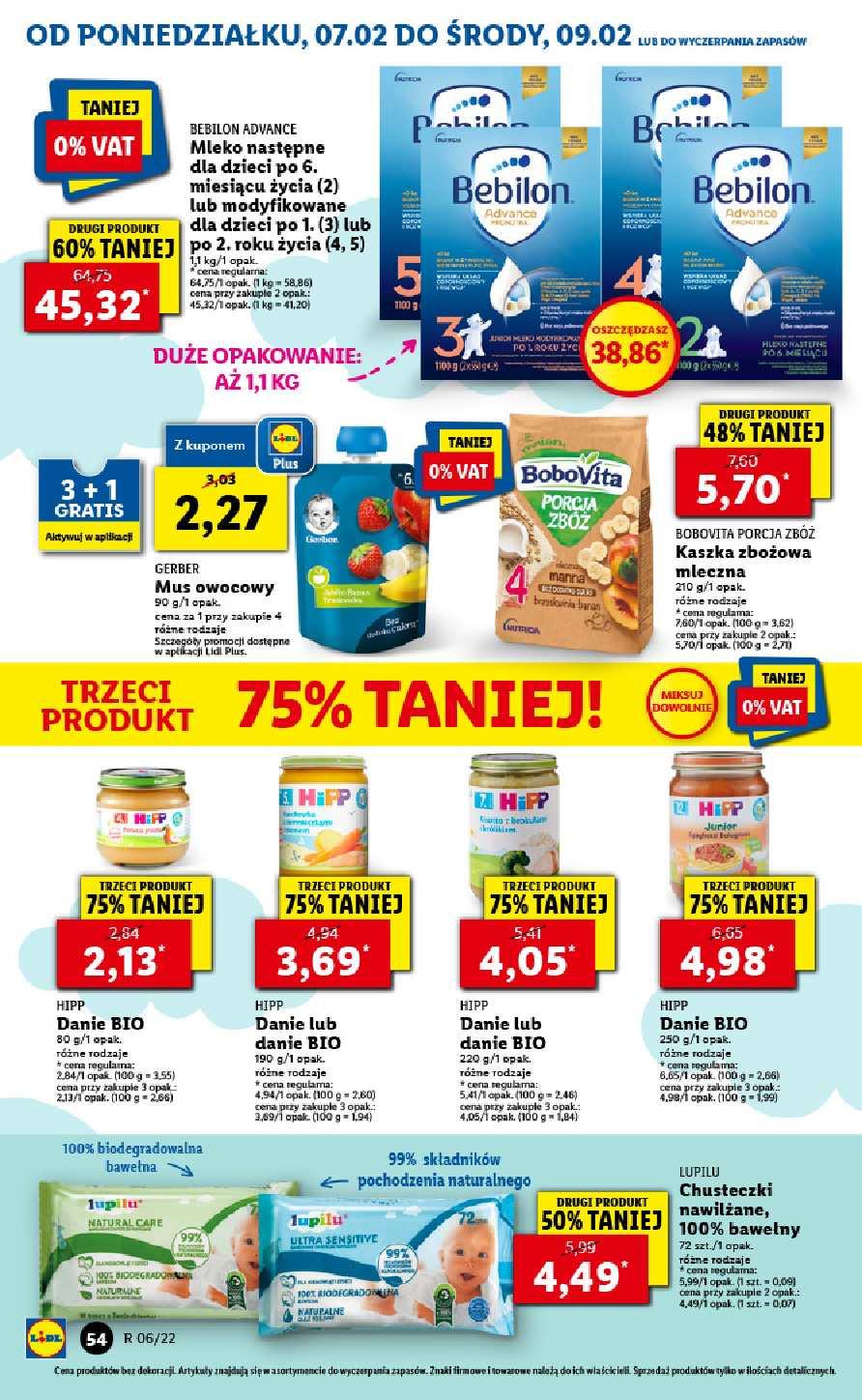 Gazetka promocyjna Lidl do 12/02/2022 str.54